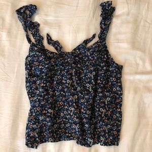 Hollister Floral Top